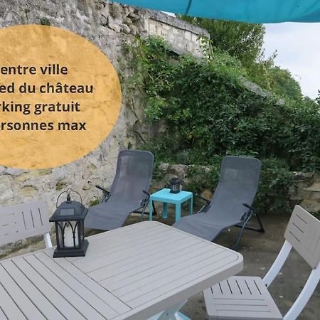 Appartement Des Hirondelles , Au Pied Du Chateau チノン エクステリア 写真